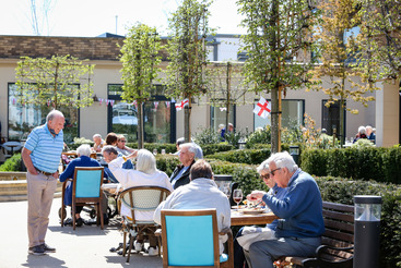 Platinum Skies Proud To Sponsor Salisbury Older People’s Lunch