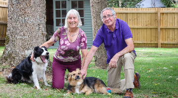 Pet Friendly Properties at Platinum Skies