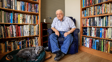 Meet our homeowners: Charles from Sherborne