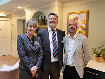 Platinum Skies pledges over £10k to Help for Heroes