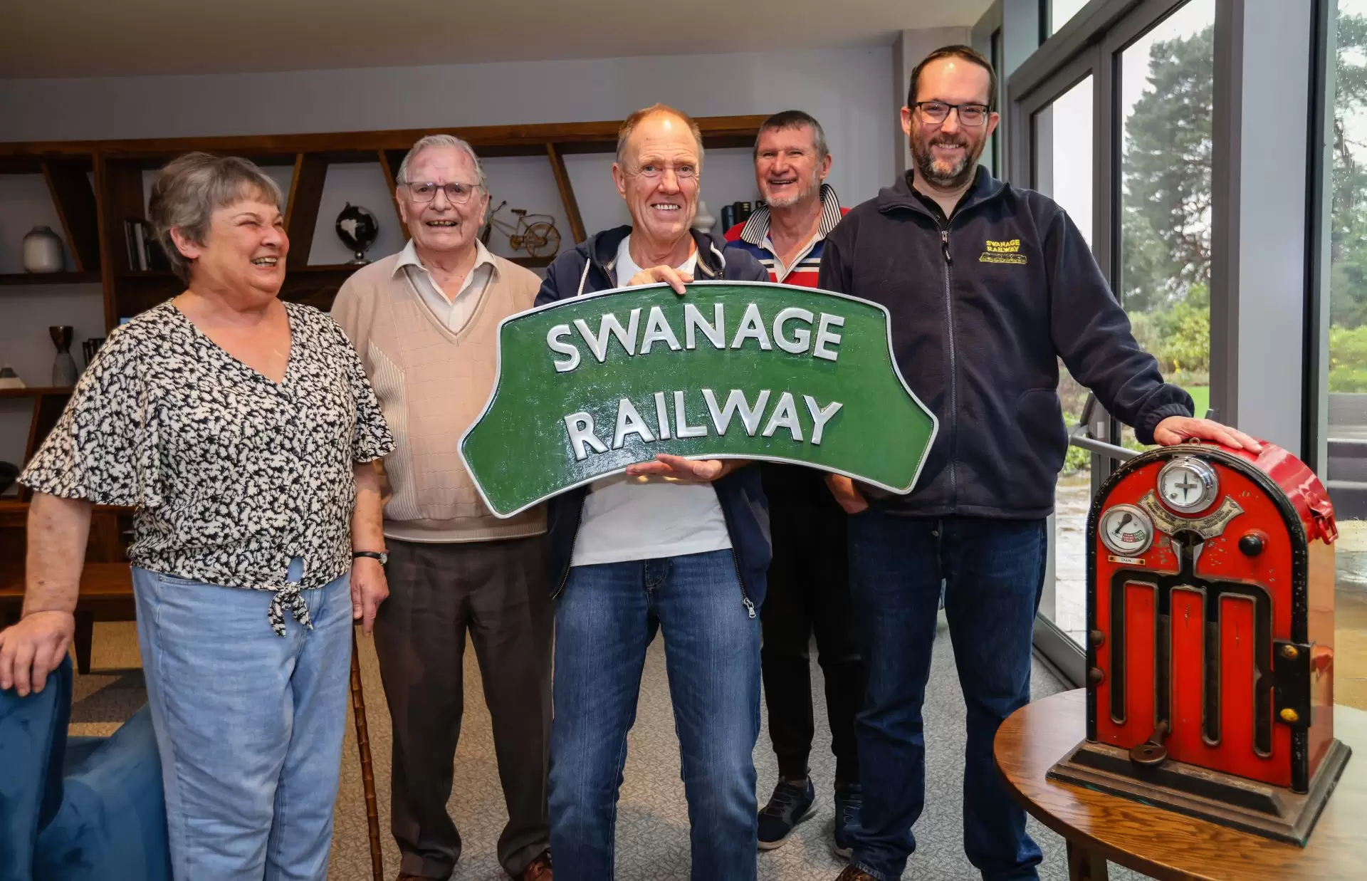 Platinum Skies hosts volunteering talk for train enthusiasts in Poole community