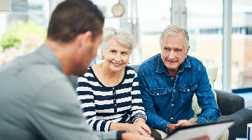 What is shared ownership for over 55s?