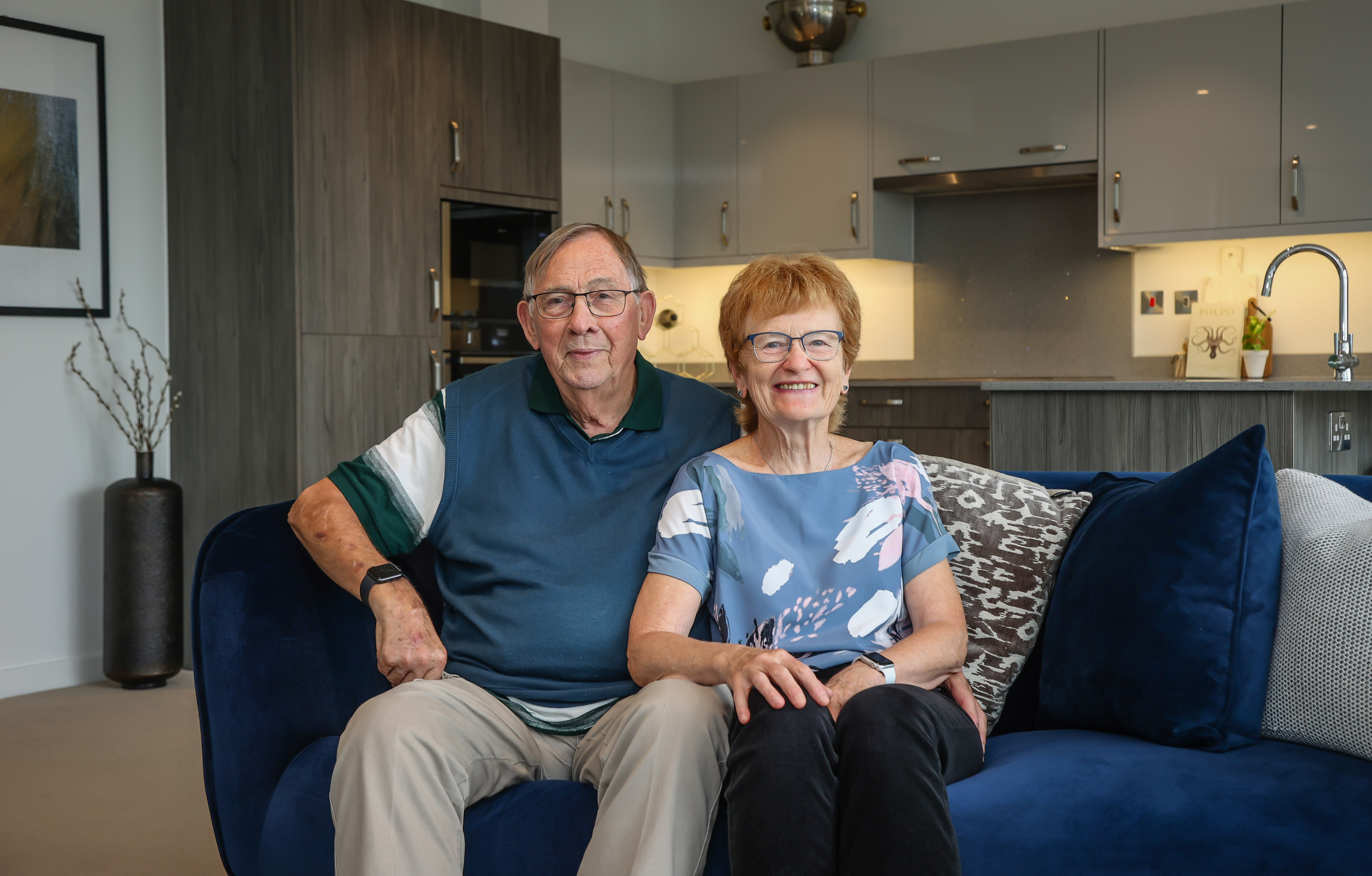 Finding Forever: Ann Mary and Vic's Journey to Vista