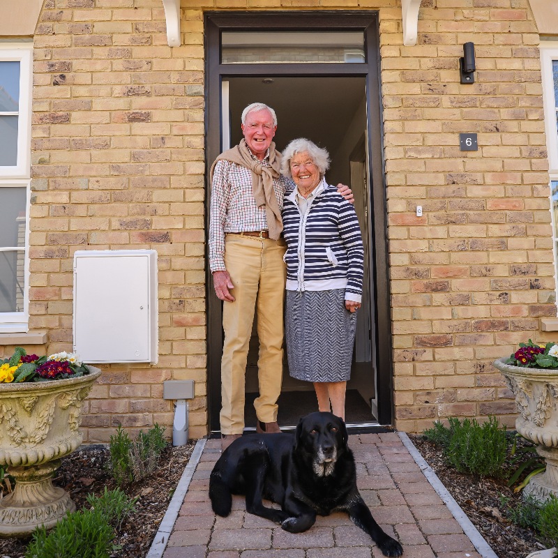 Meet our homeowners: Peter & Maureen from Salisbury