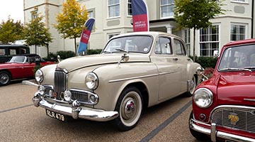 Vintage and Classic Car Show Fundraiser Supports Help for Heroes at Finch House