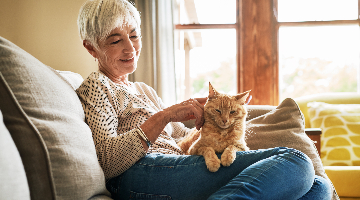The benefits of owning a pet for seniors