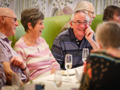 Sherborne Homeowners In The Bistro