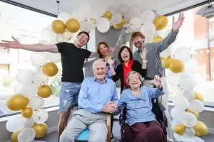Chapters homeowners celebrate their platinum wedding anniversary