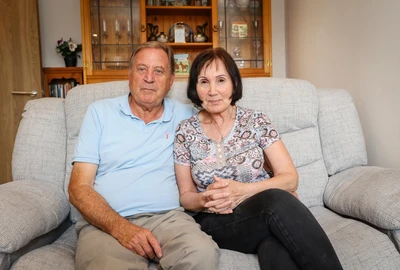  Embracing Chapters: Graham and Jan's Path to Support