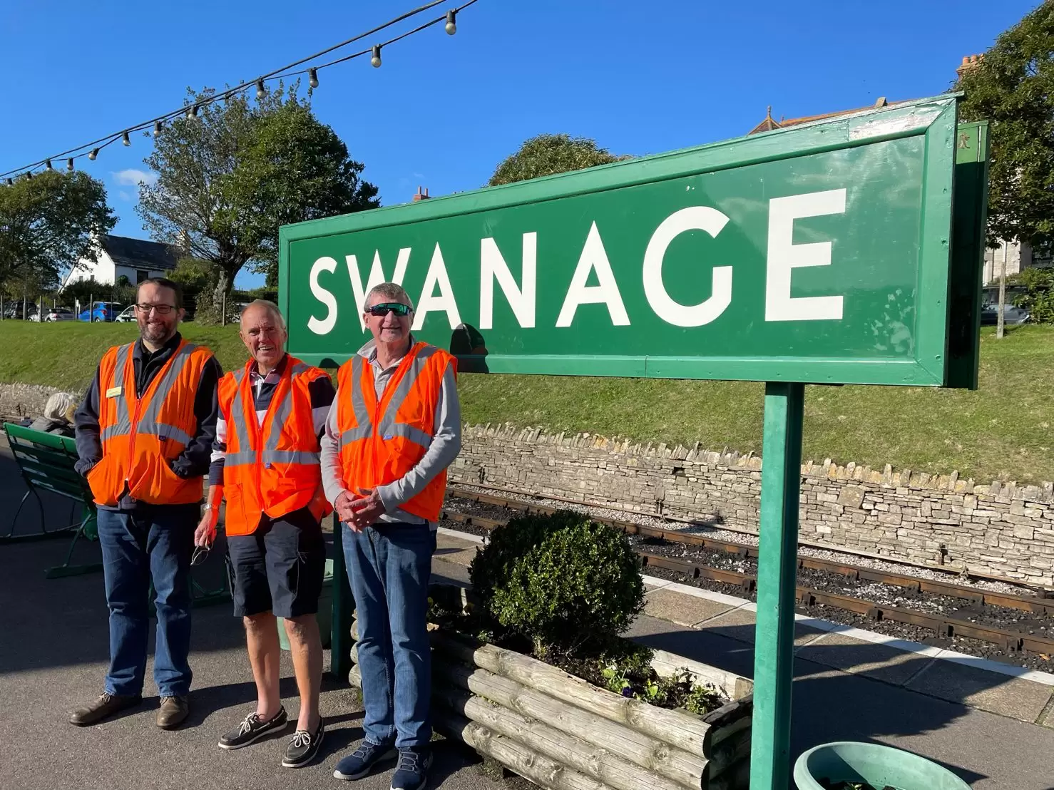 Poole homeowners go behind the scenes at Swanage Railway