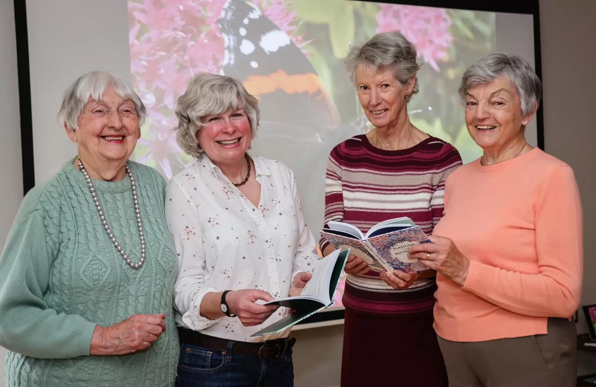 Platinum Skies hosts gardening for butterflies talk in Taunton retirement community