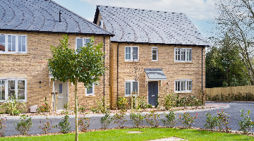 First phase of luxury houses complete in Sherborne over-55s independent-living village