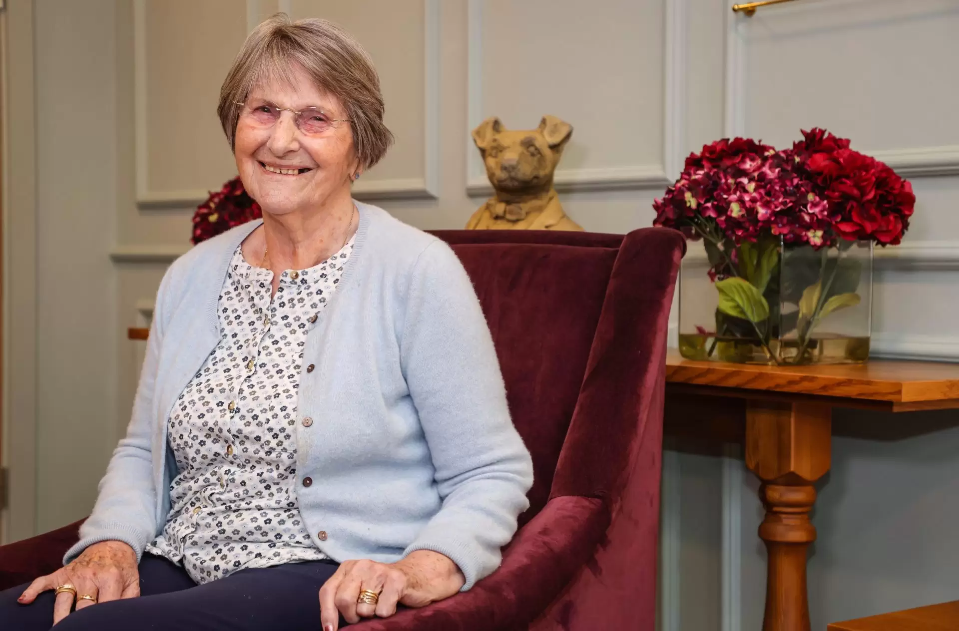 Salisbury homeowner enjoys independence and security of Chapters community