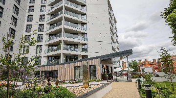 Choose the perfect home at Quantock House Taunton, apartment complex open week