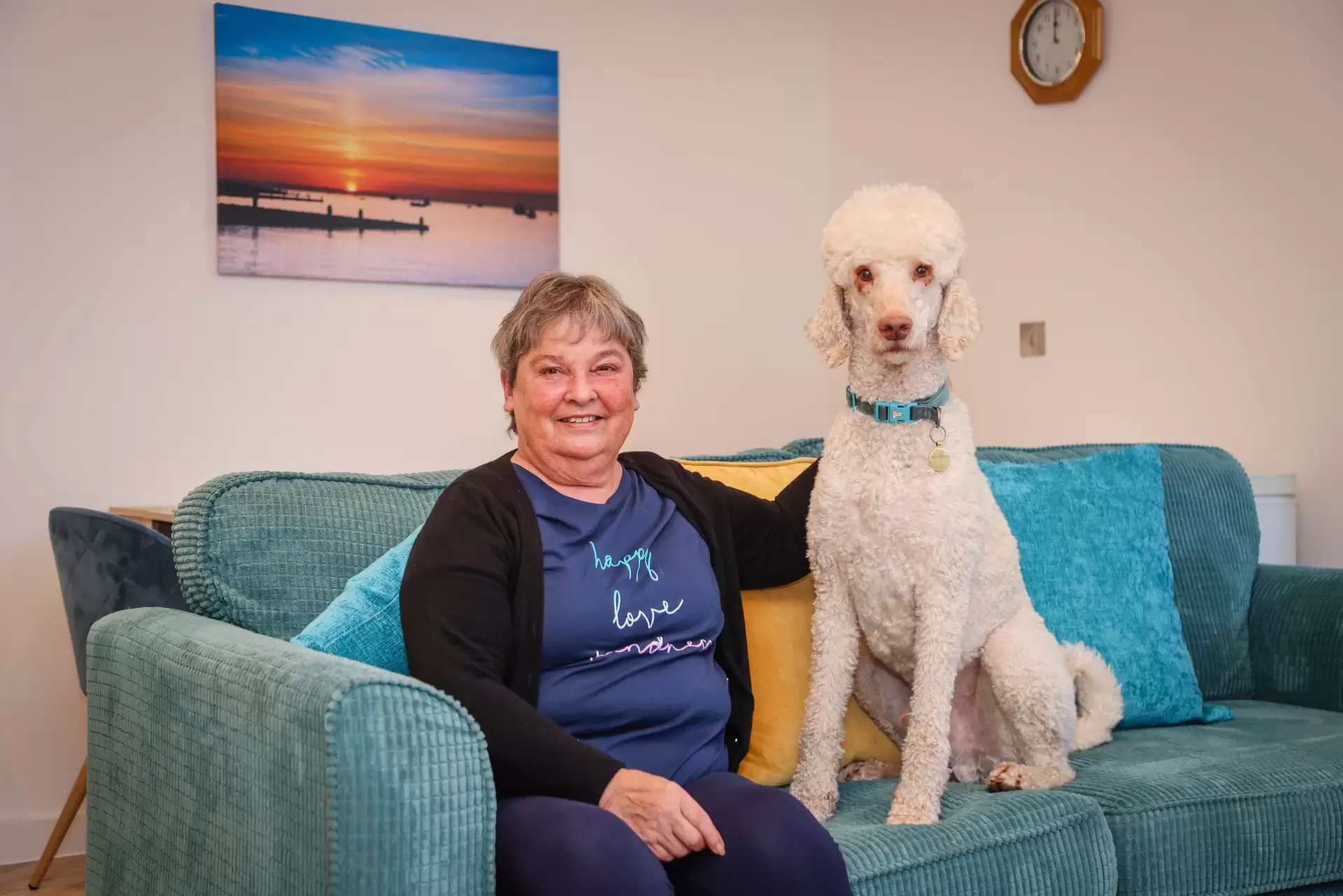 Parkstone homeowner enjoys togetherness in our Vista community