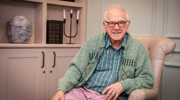Meet our homeowners: Peter from Chapters in Salisbury