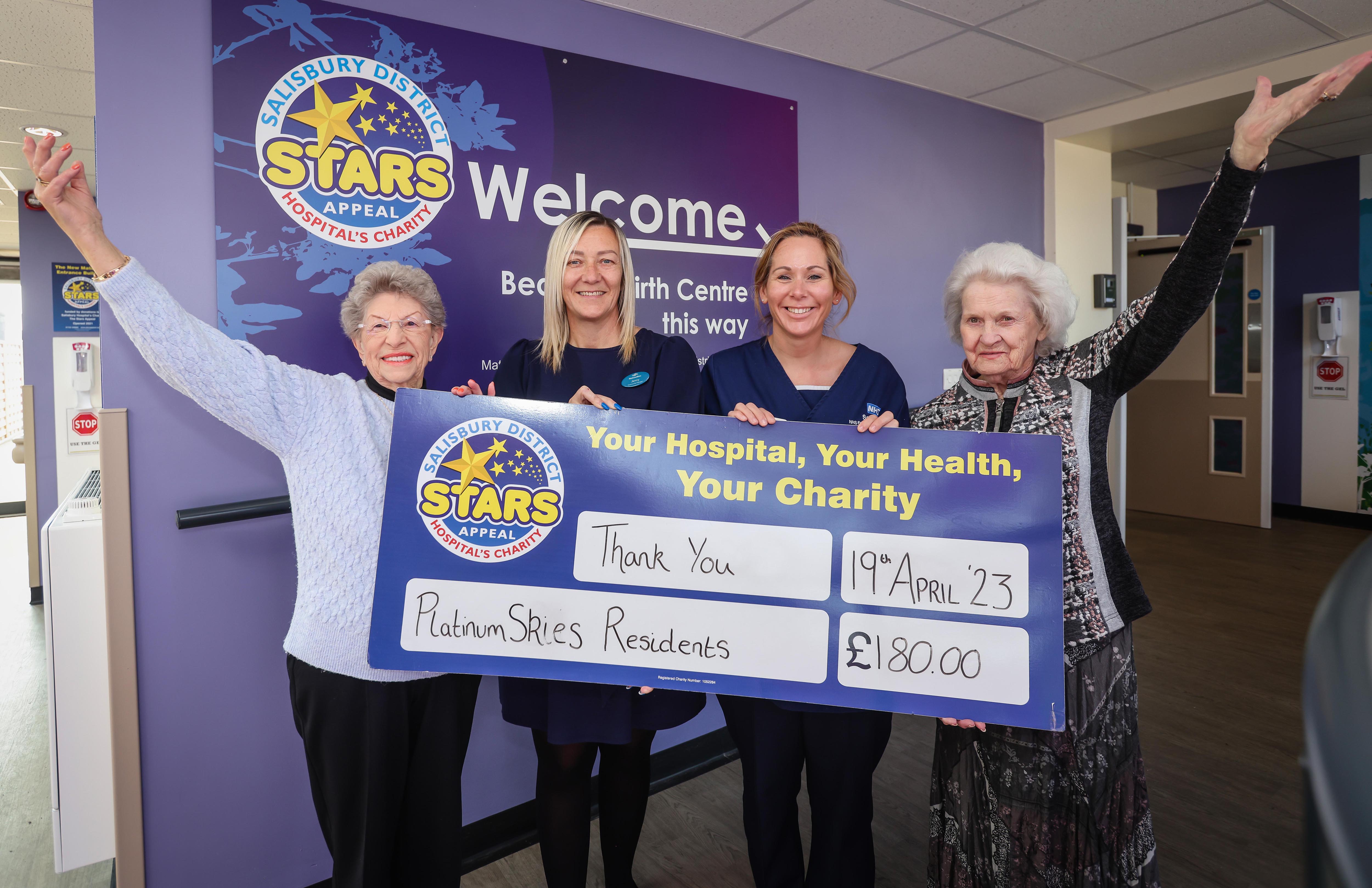 Salisbury Homeowners Rally Together for the Stars Appeal