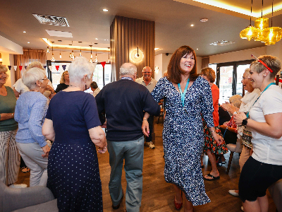 Platinum Skies hosts launch party for Quantock House Taunton community