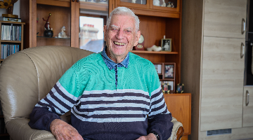 Platinum Skies homeowner finds friendship and sense of community aged 93 in Salisbury retirement village