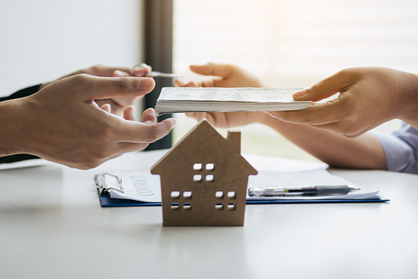 Part exchange happening before buying a home

