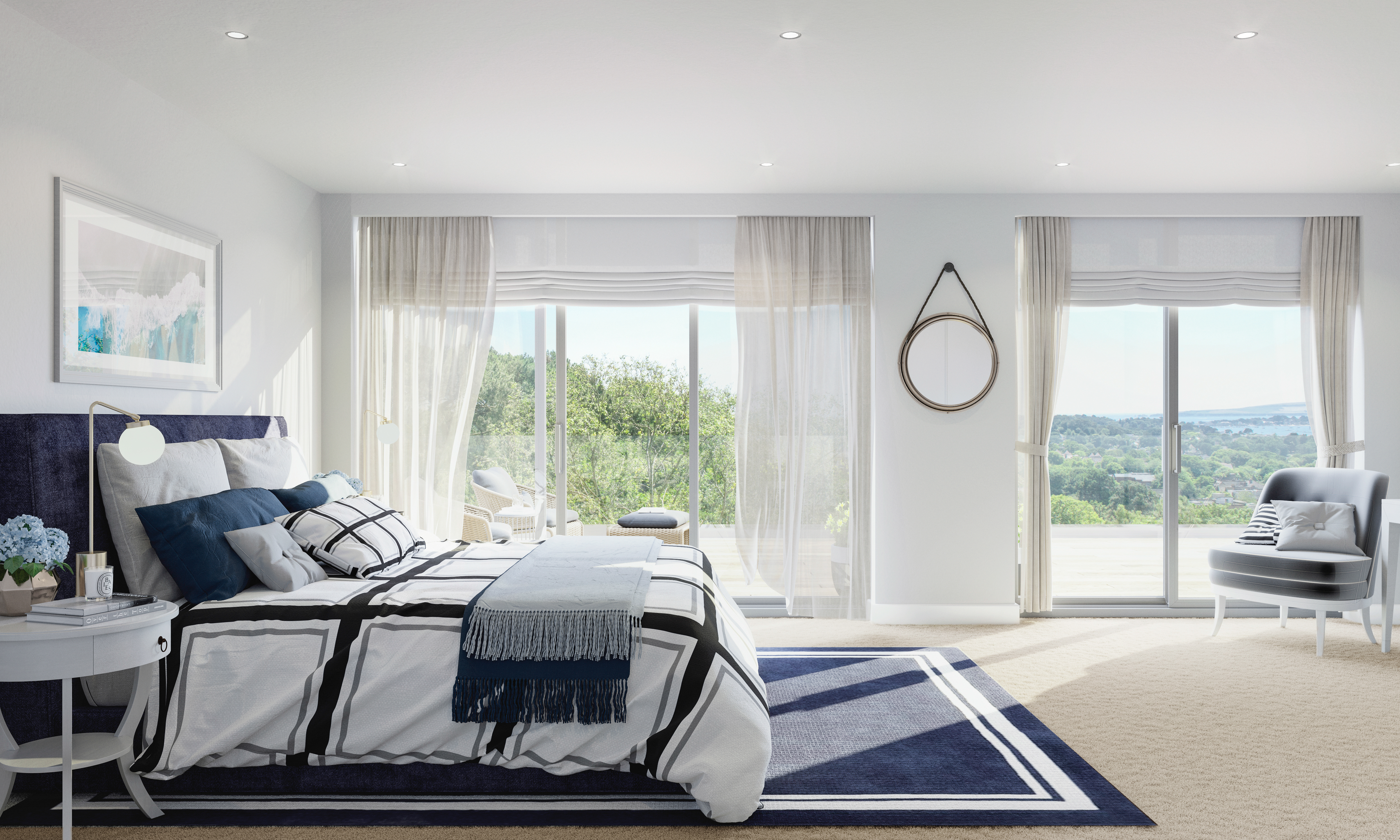 vista poole bedroom