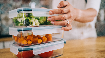 The simple benefits of batch cooking
