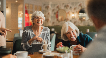 Health and wellbeing benefits of living in a retirement community