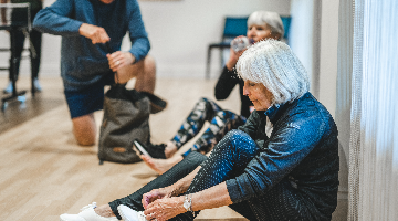 Seven ways to keep fit and well in older age