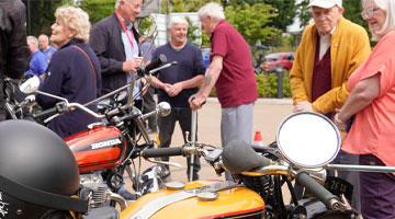Motorbikes, Community and a Cause: A Charity Afternoon to Remember at Finch House