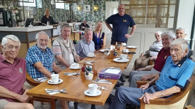 Veterans Breakfast Club Launched at Platinum Skies Community