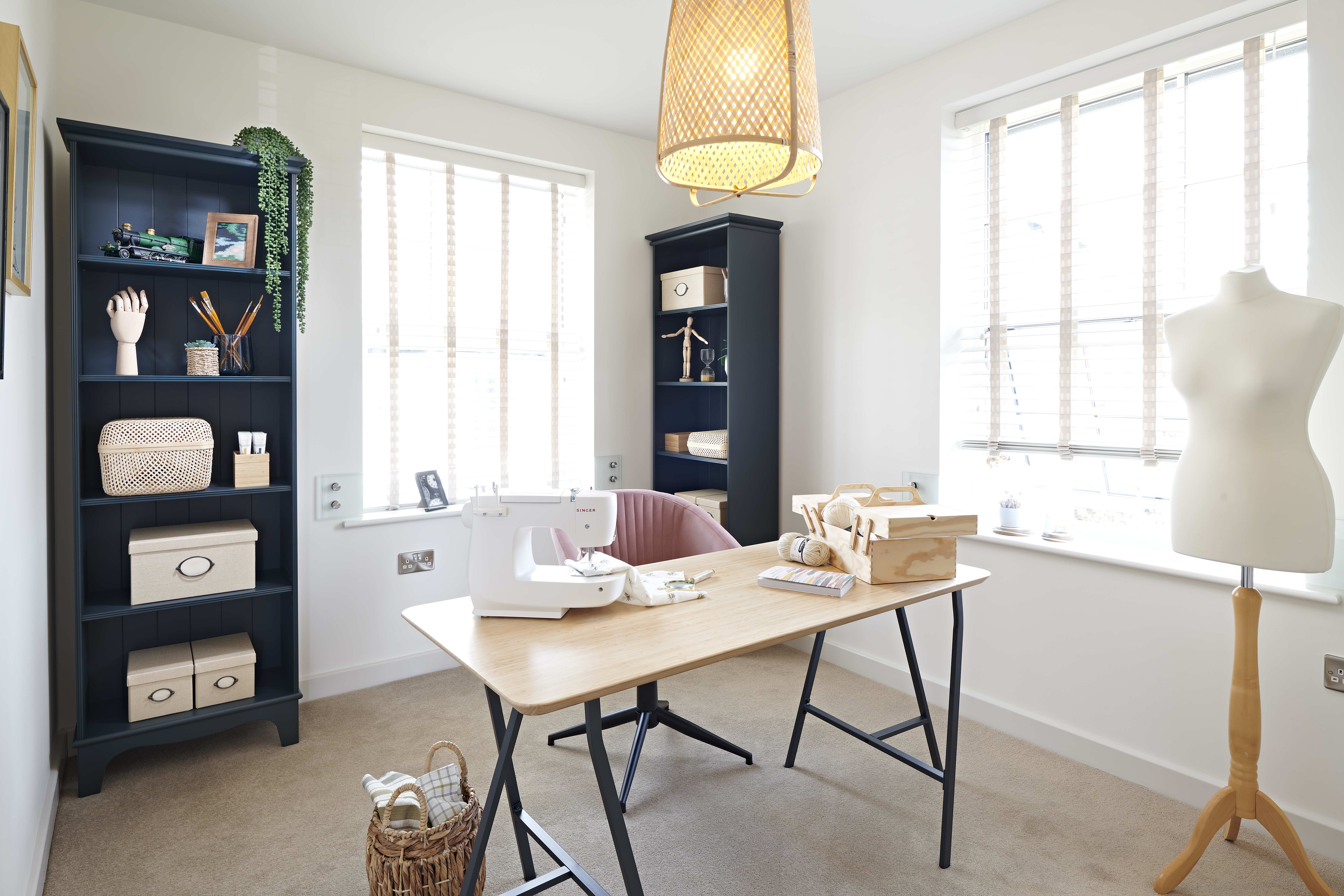 barker close interior
